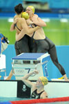 4x200 girls celebrate hug 1 photo delly carr sportshoot sal.jpg